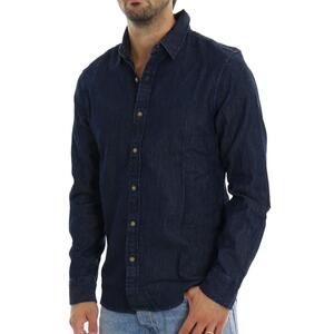 CAMICIA BATTERY HOUSEMARK BLU